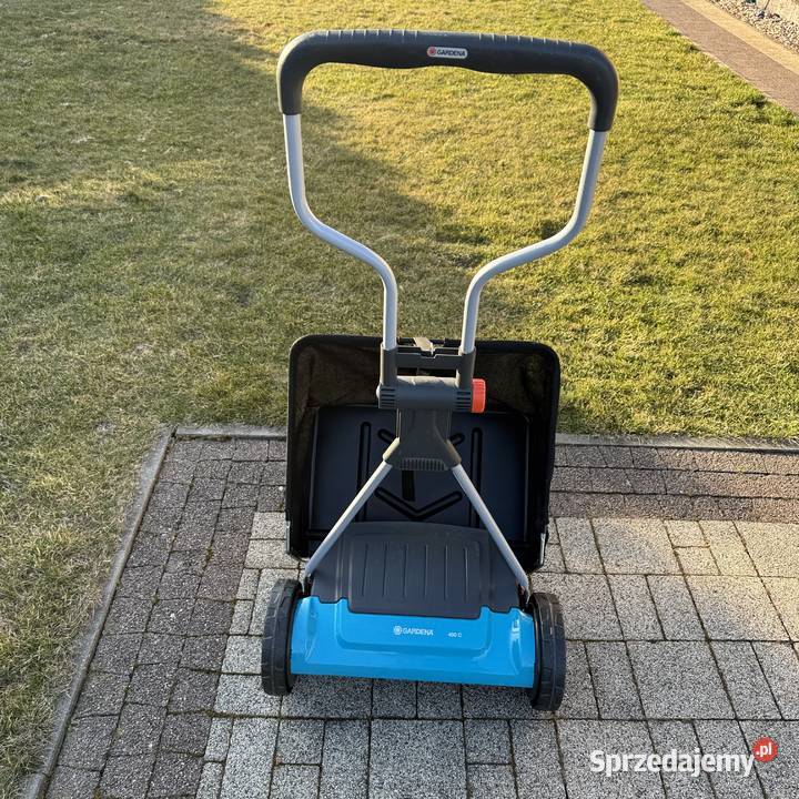 Bębnowa kosiarka ręczna Gardena 400C 3101 Lubin