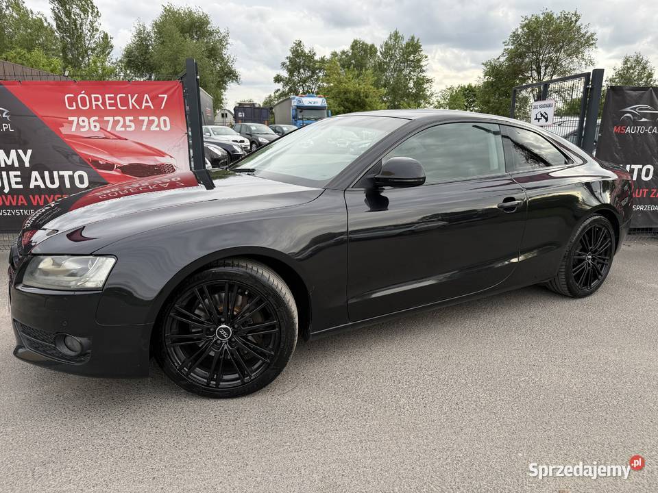 Audi A5 Coupe 30 TDI Napęd 4x4 Quattro 270 Skóry reflektory ksenonowe Poznań