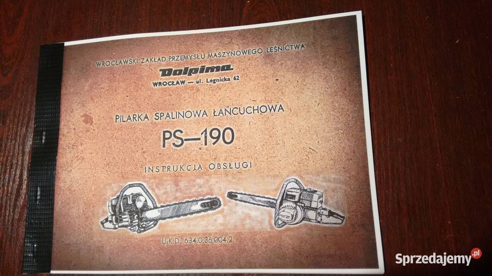 DOLPIMA 190 290 instrukcja obsługi miękka Książki i Podręczniki