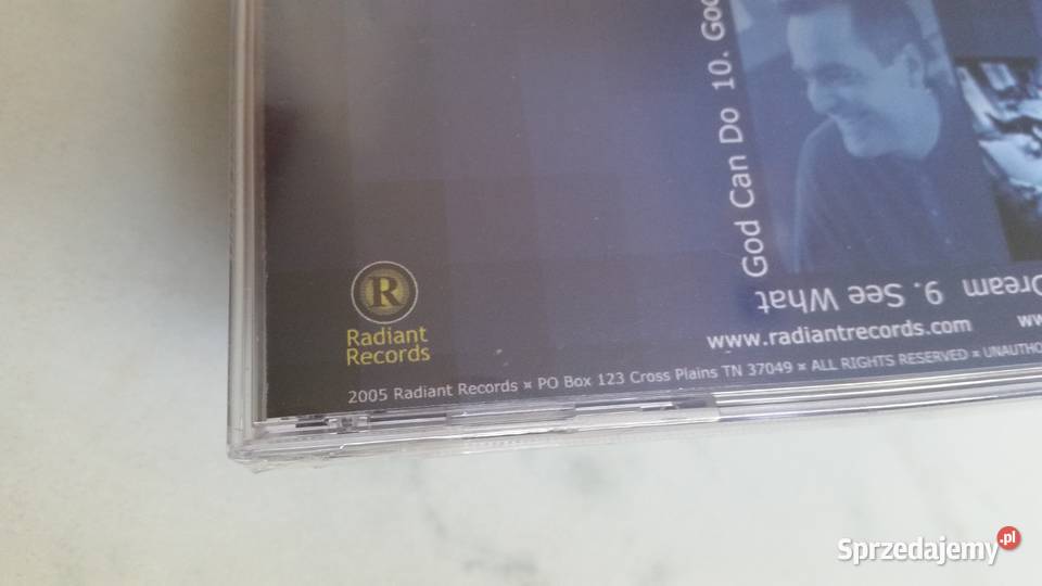 NEAL MORSE GOD WONT GIVE UP 2005 Radiant Records Puławy