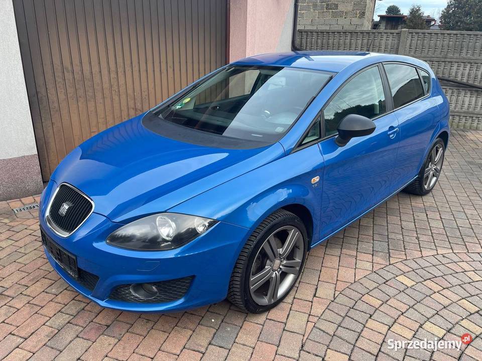 Seat Leon 14 benzyna 125 koni klima Alu Nowy śląskie Częstochowa