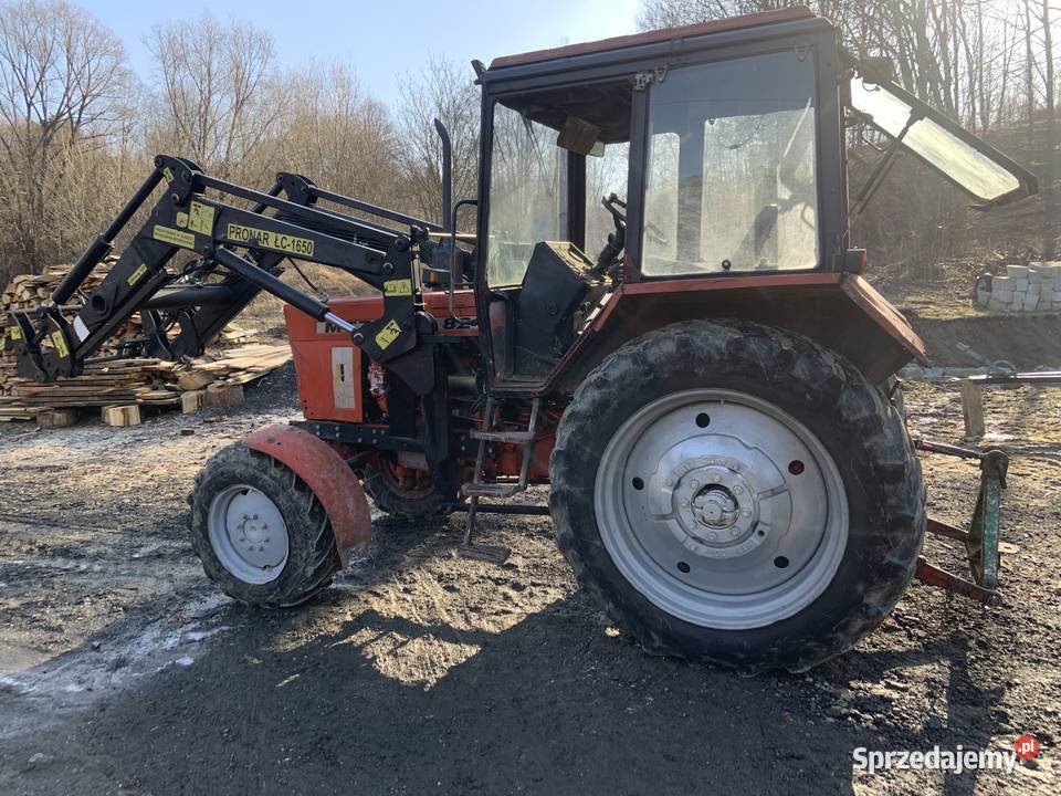 Mtz82 z turem Domaradz