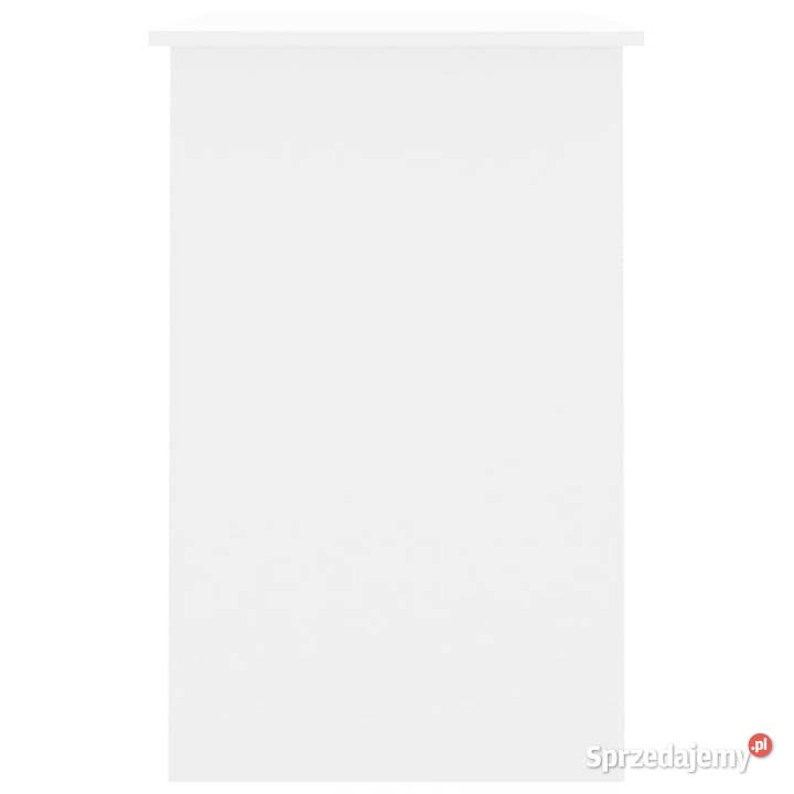 Biurko białe 100x50x76 materiał drewnopochodny Warszawa
