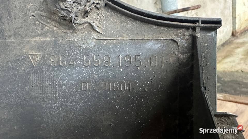 PORSCHE 911 964 LISTWA NAKŁADKA PROGOWA LEWA