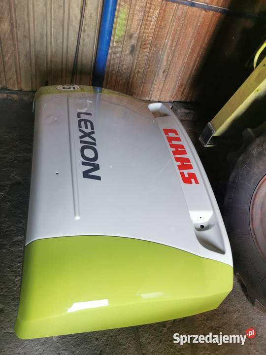 Klapa osłona claas lexion Części i osprzęt rolniczy Kalisz