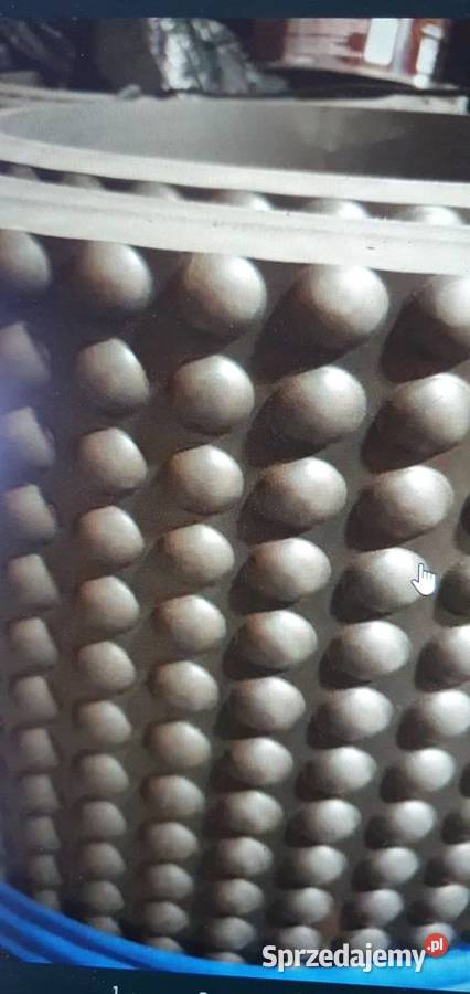 Mata gumowa w rolce wykładzina przemysłowa