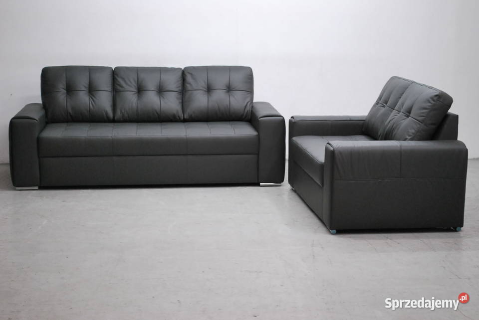 RIX KOMPLET 32 sofy kanapy zestaw SKÓRA 9117 Poznań