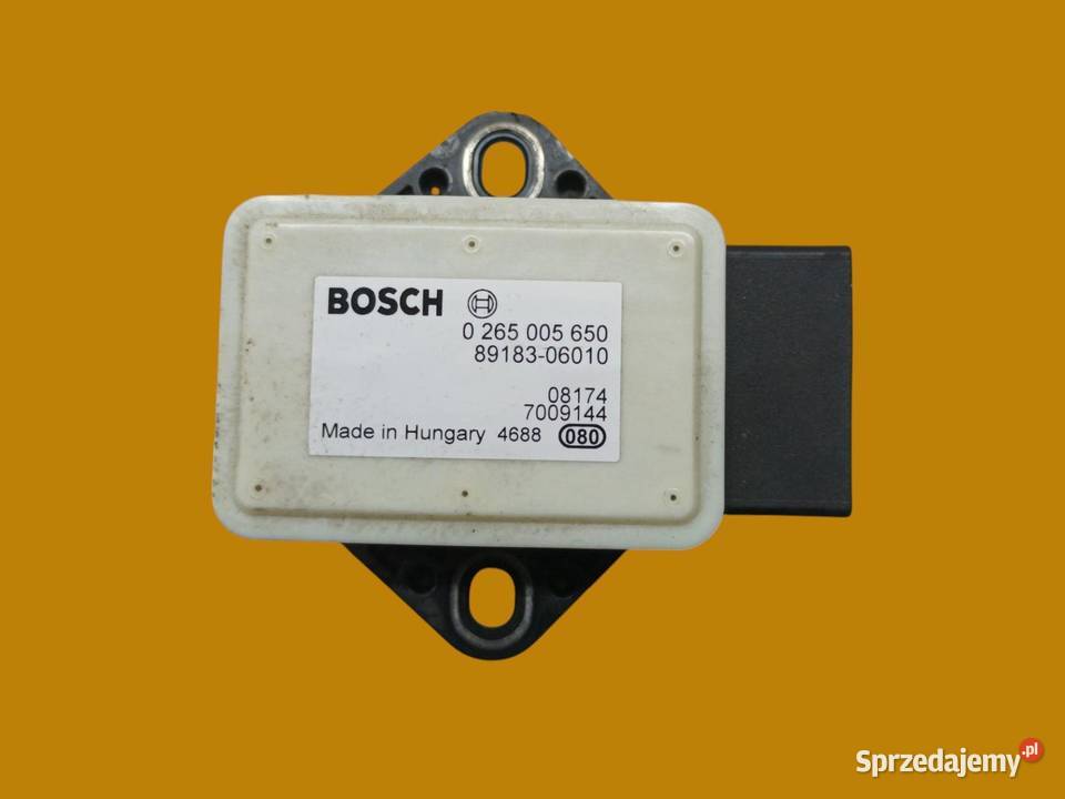 CZUJNIK SENSOR ESP 0265005650 8918306010 Toyota