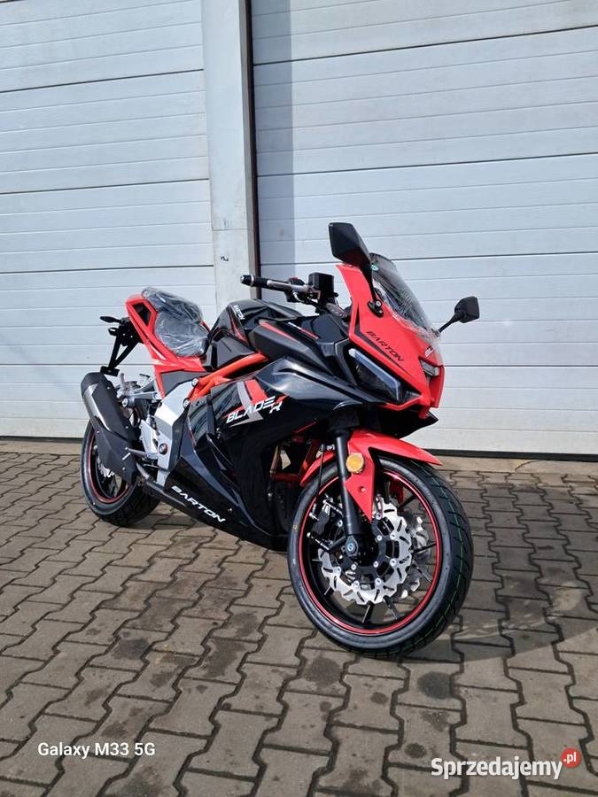 Motocykl Barton BladeR 125 2025r Nowy Sącz Raty