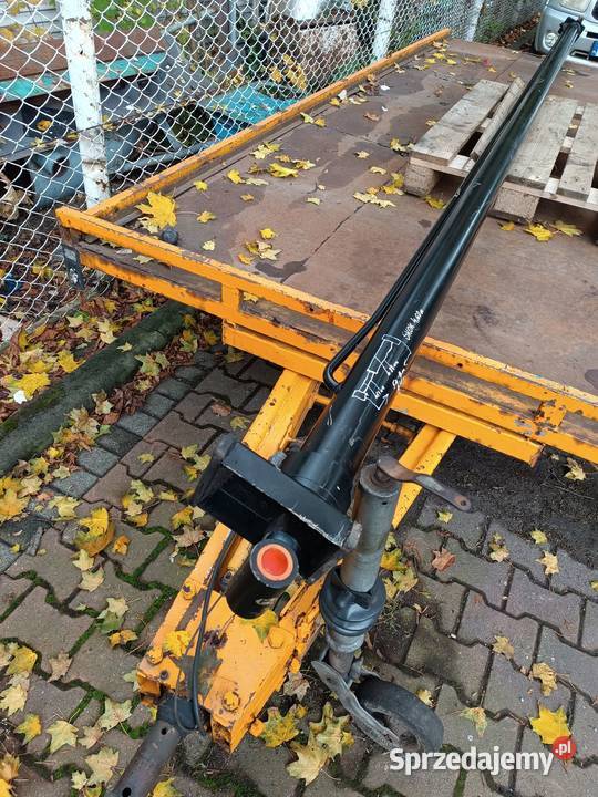 Siłownik do auto lawety skok 460m