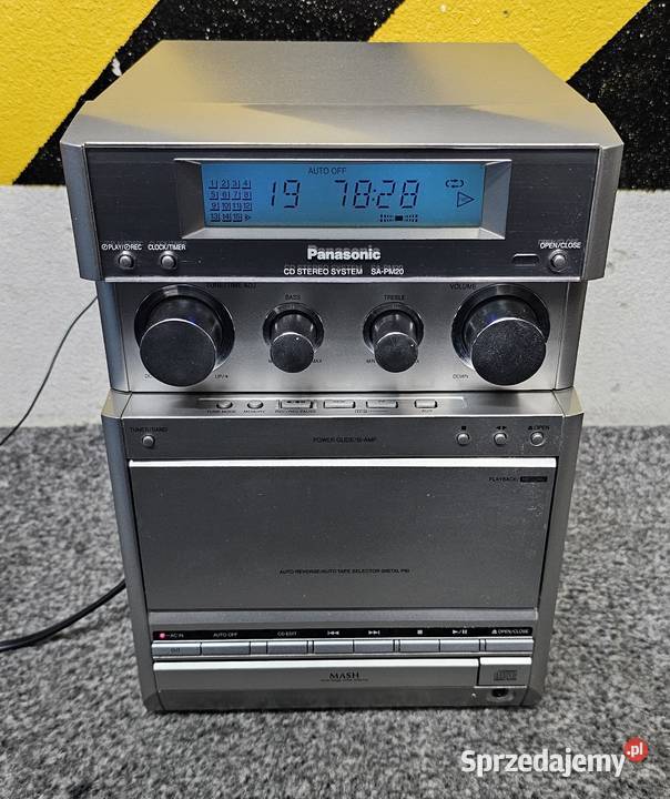 Wieża stereo Panasonic SAPM20 wysyłka Kraków
