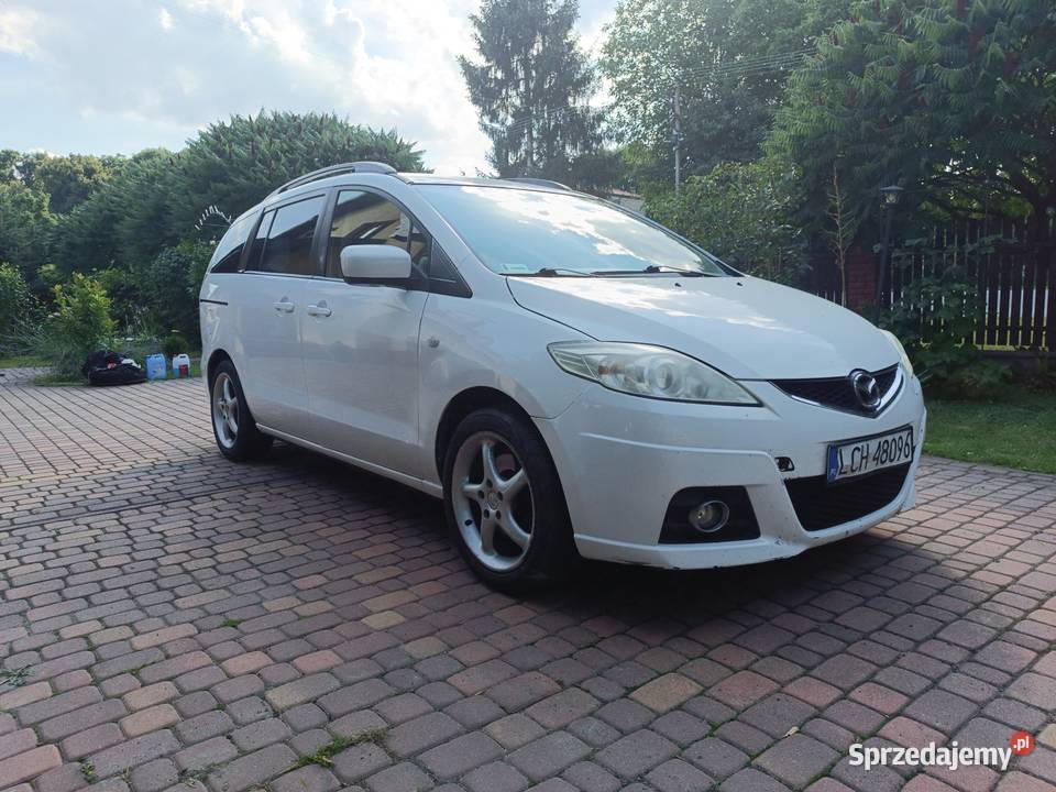 Mazda 5 5 lubelskie Leśniczówka