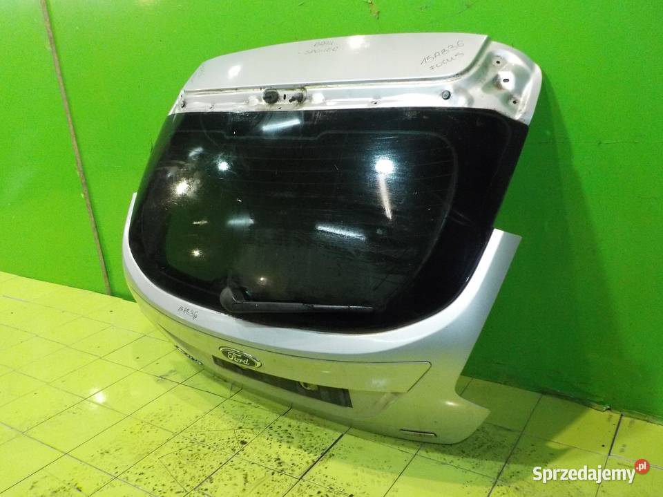 FORD FOCUS MK3 16 B 12r HB 5D klapa tyl Suków