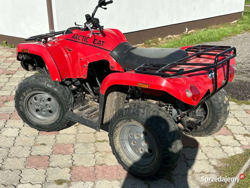 Arctic cat na części Motocykle na części Września