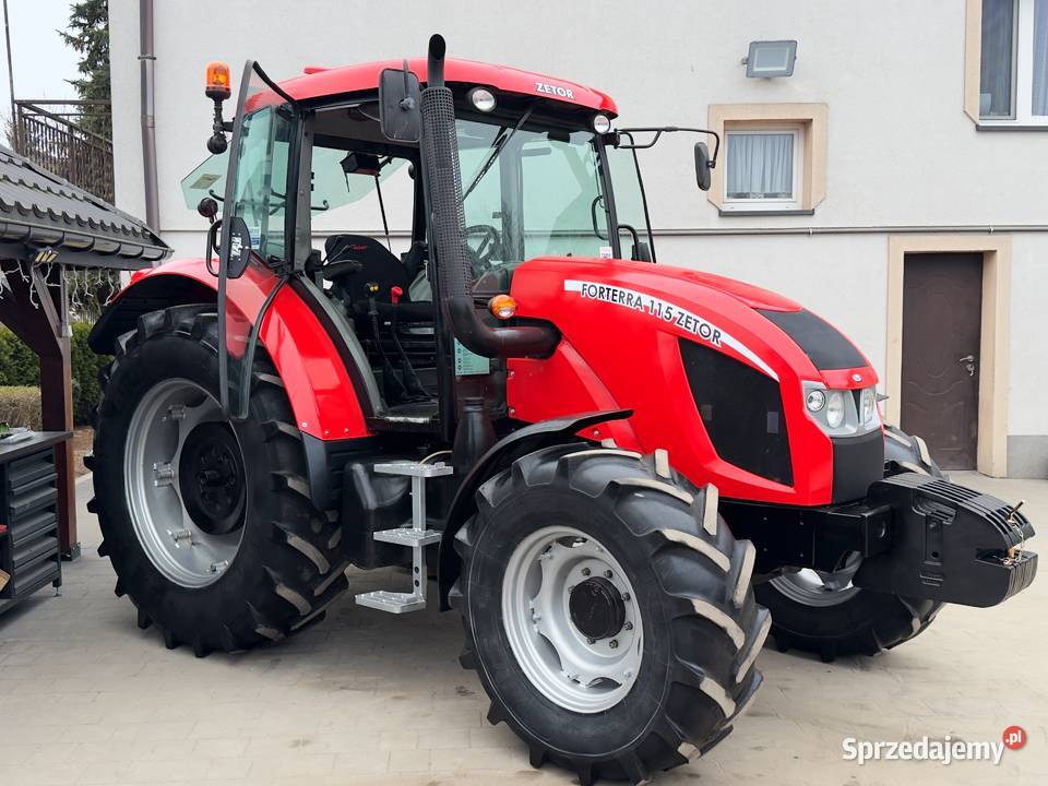 Ciągnik Zetor Forterra 115 1wł 2011r Krajowy Kabina Łowicz