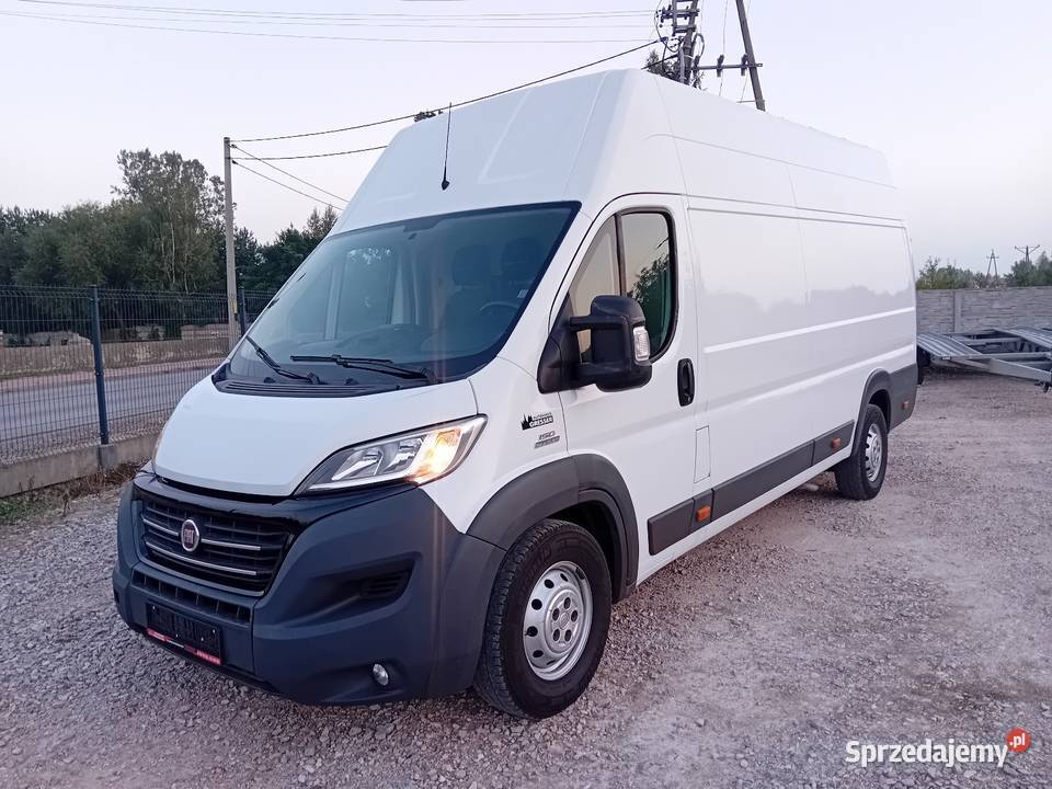 Fiat Ducato 23 jtd wersja L4 H3 Przysucha