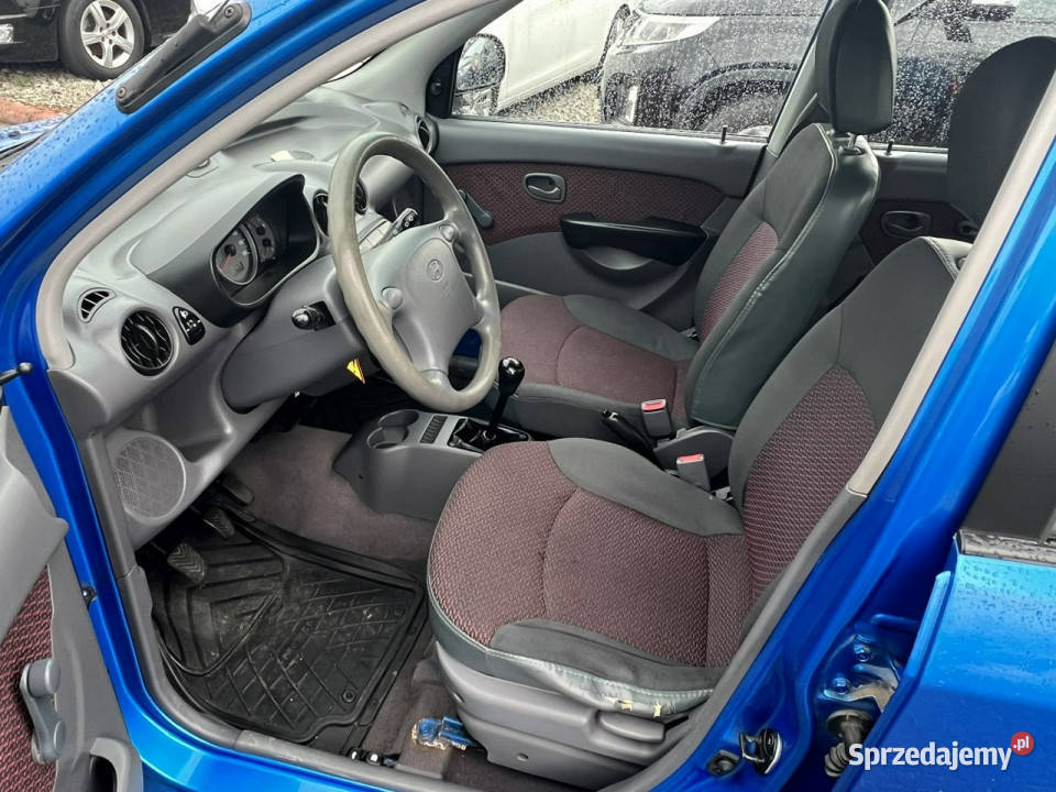 Hyundai Atos Hyundai Atos Zarejestrowany Benzyna ASR (kontrola trakcji) Gostyń