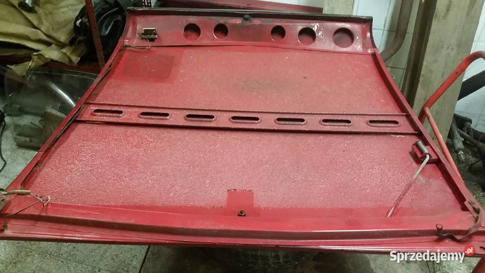 Alfa Romeo Giulia Nuova 1972maska klapa Wrocław sprzedam