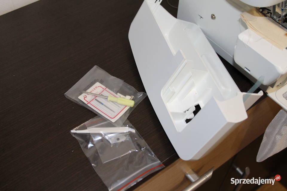 Fabrycznie NOWY Overlock SINGER S0105 24 Maszewo