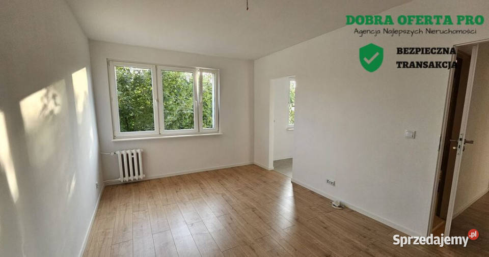 Idealne pod wynajem 2 pokoje remoncie sieć