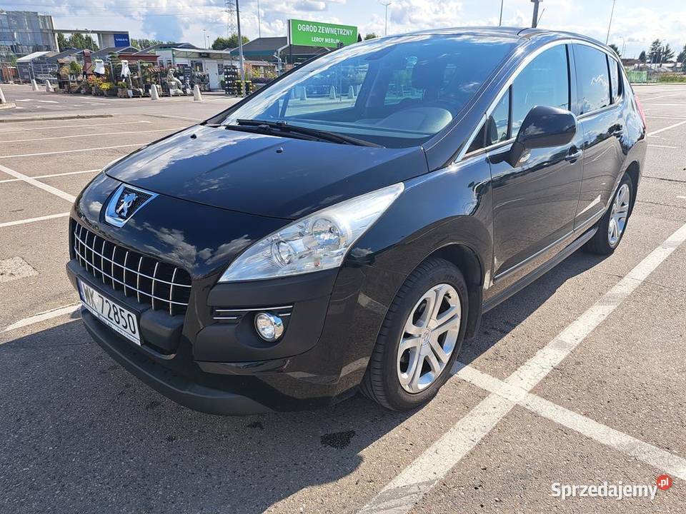Peugeot 3008 16 HDI 2009 3008 Warszawa