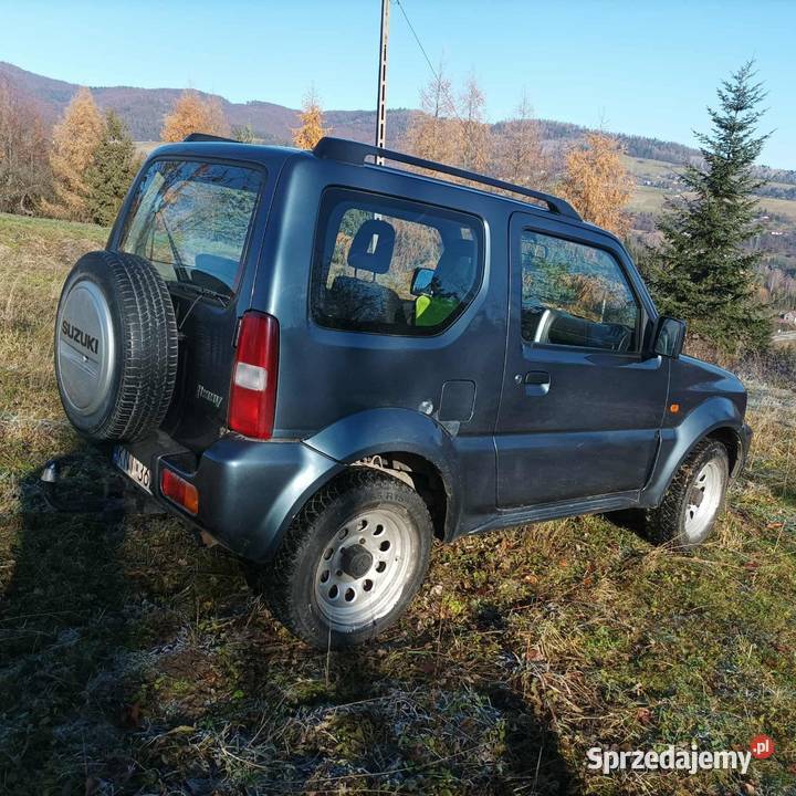 Suzuki jimni 13 nieuszkodzony małopolskie