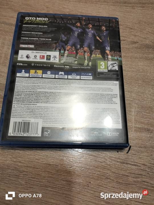 Pudełko FIFA 22 Wieliczka