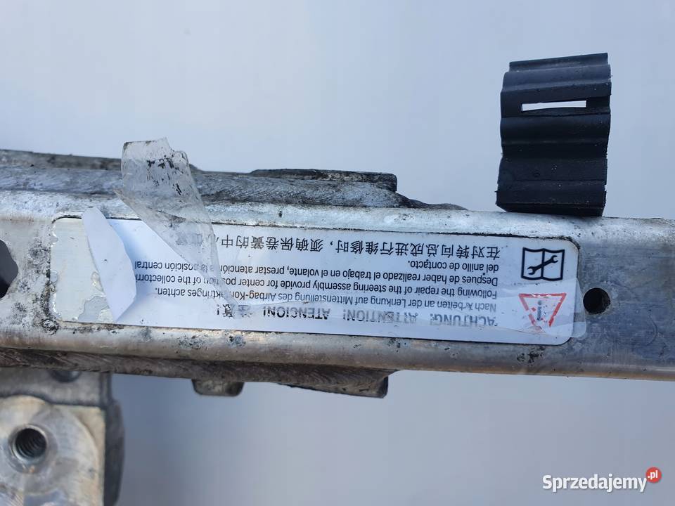 BMW F01 750 i 44 BITURBO SANKI BELKA POD SILNIK lubelskie Rudka