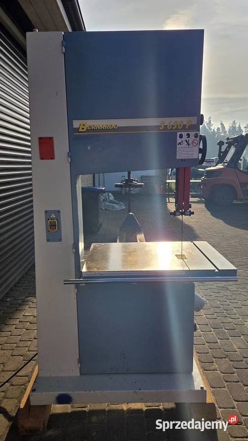 Piła taśmowa BERNARDO S630P Karsin