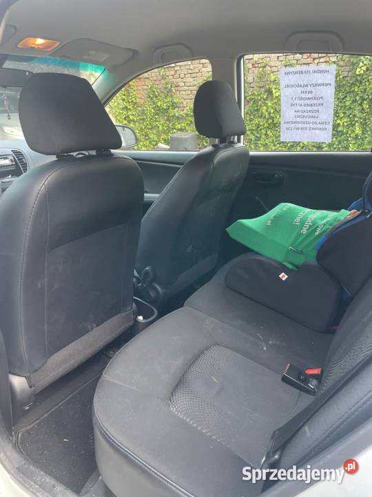 hyundai i10 11 69 47 47000km Świebodzice