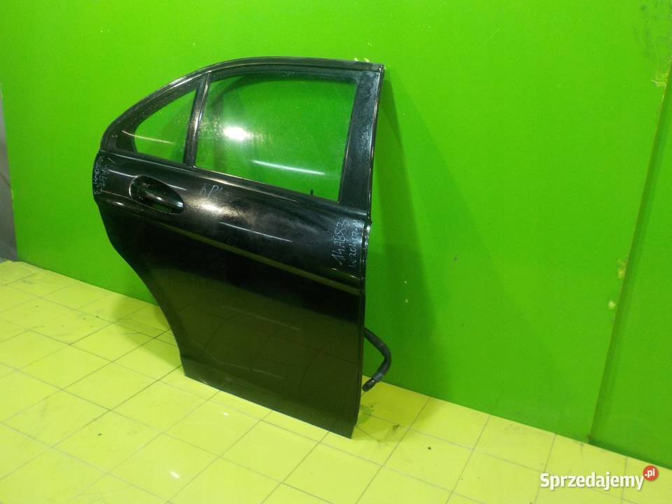 MERCEDES C W204 07r SEDAN 4D drzwi prawe tyl Suków