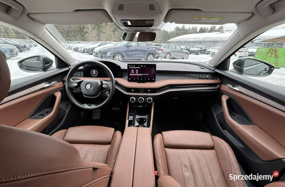 koda Superb Selection 20TDI 193 DSG 4X4 2024 Kielce