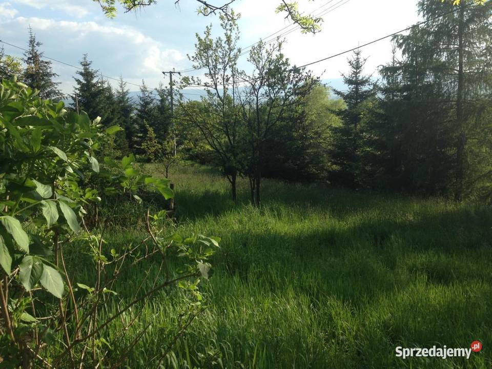 Sprzedam działkę w Jaszkówce 2253m2