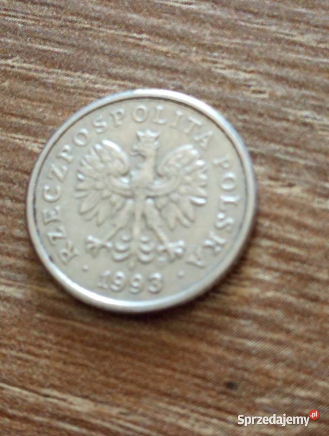 sprzedam monete 10 groszy 1993 Chełm