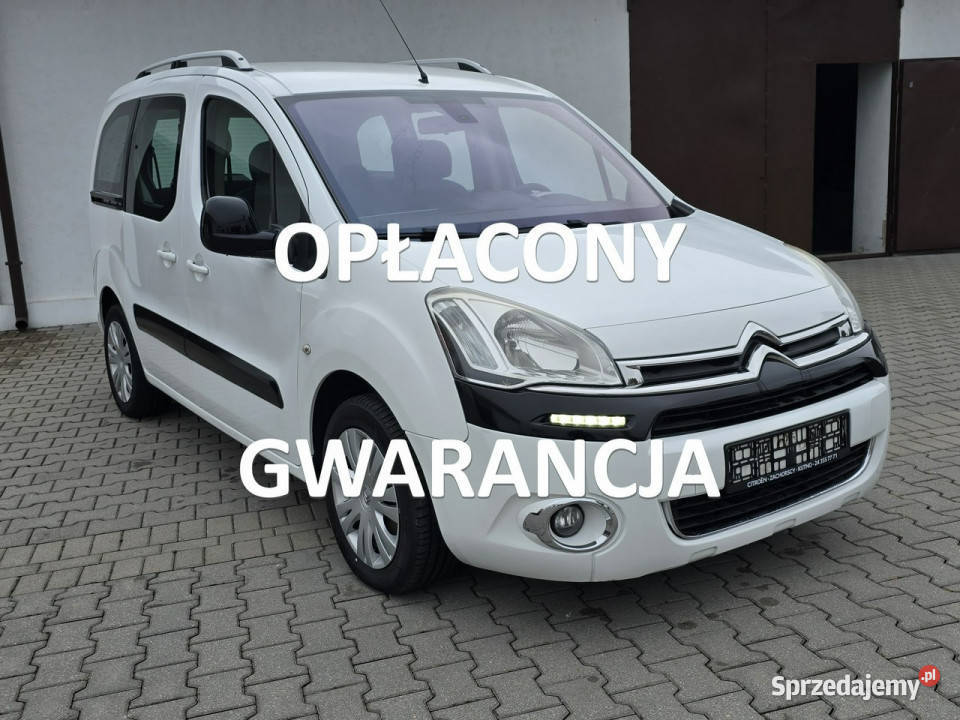 Citroen Berlingo 16hdi DUDKI11 relingi dachowe łódzkie Kutno