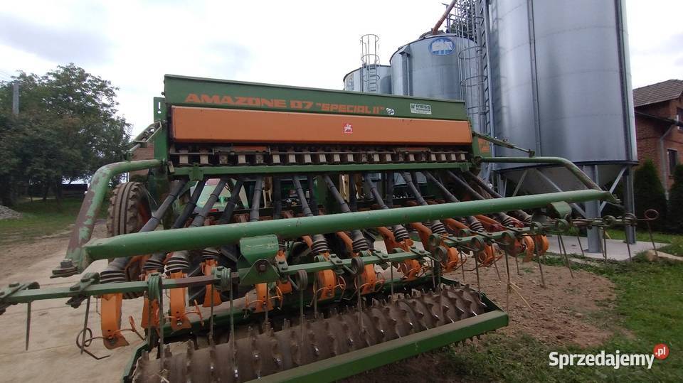 Siewnik Amazone D7 SPECIAL II Siewniki i sadzarki Markowa