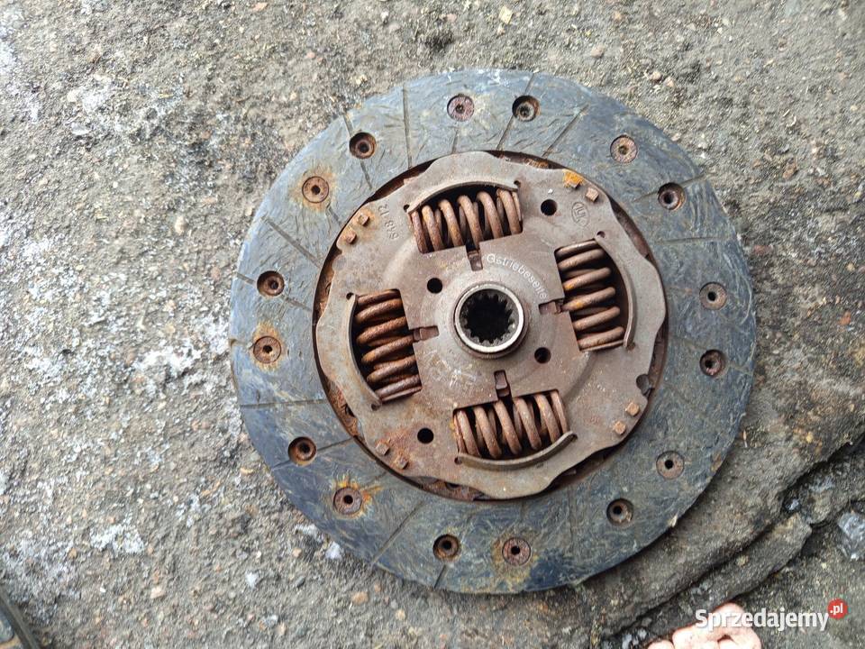 Sprzęgło z dociskiem do Opel silnik 1618 16v Łask