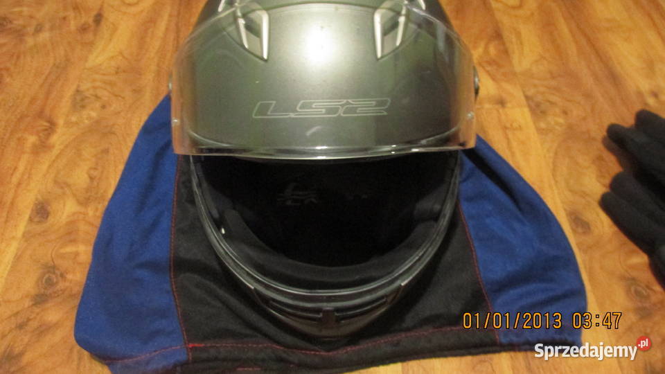 sprzedam kaski ls2 szczęka Wielka Wieś