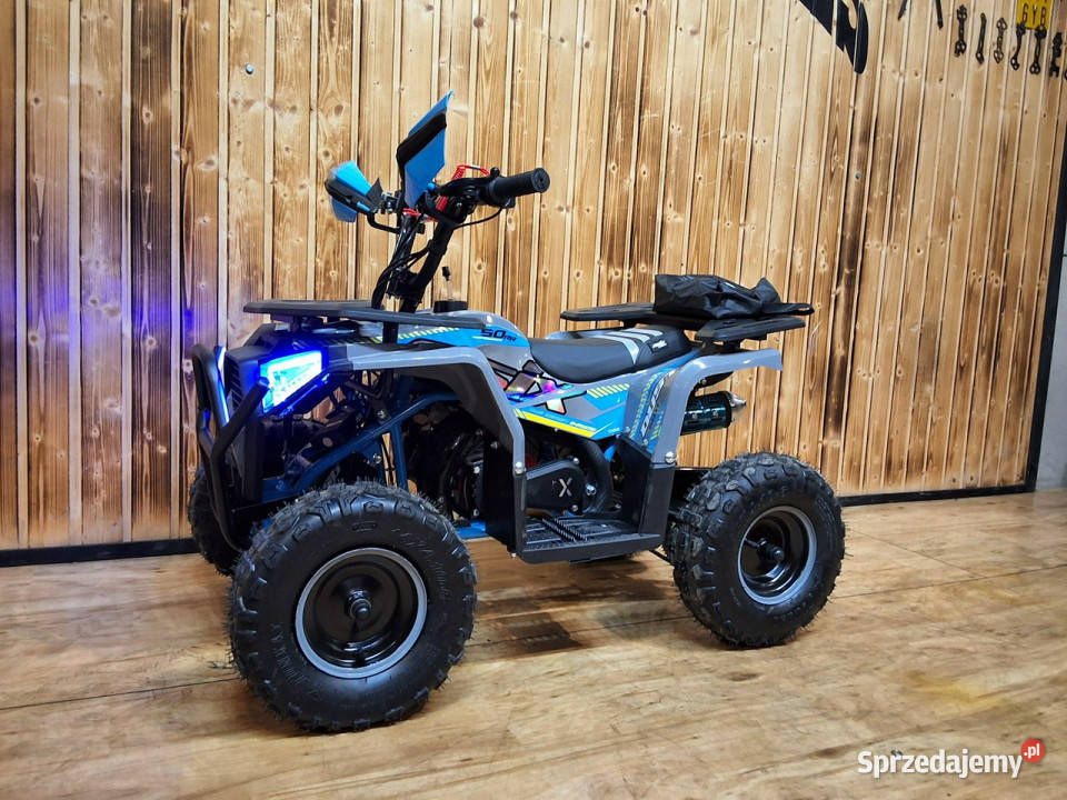 ASIX Inny ASIX M10 50ccm ccm doposażony quad