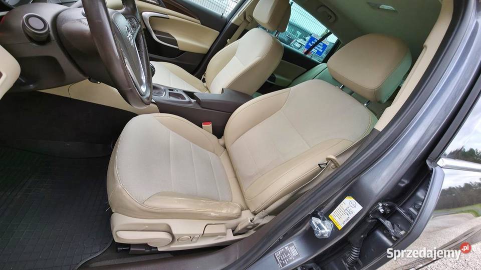 OPEL INSIGNIA 20 CDTI 160 Skóra Opłacona Raty lakier metallic Insignia mazowieckie Gostynin