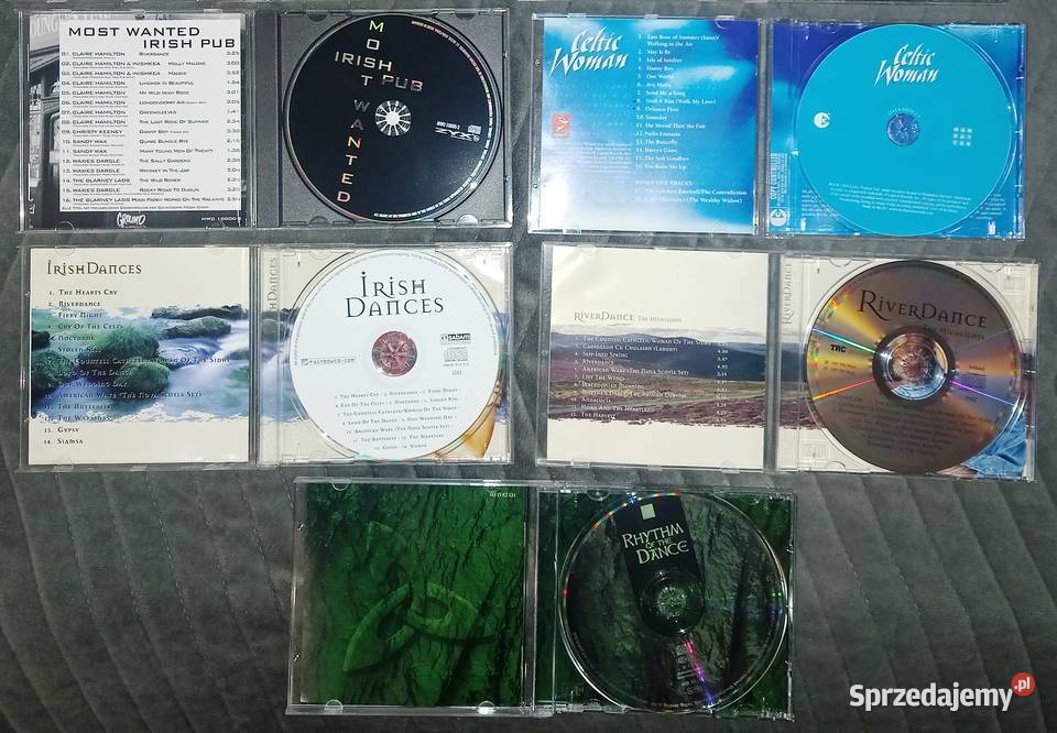 Muzyka Irlandzka Dzień Świętego Patryka 10 Ząbkowice Śląskie sprzedam