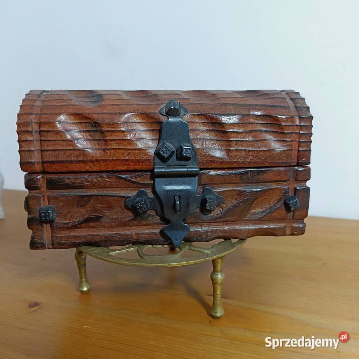 VintageSzkaułka drewniana warmińsko-mazurskie Szczytno