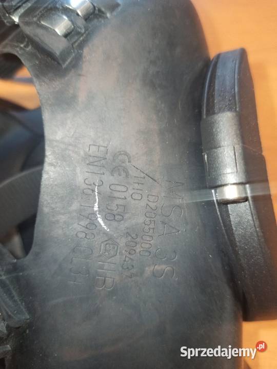 Maska przeciwgazowa MSA 3S 2055000 Słomniki