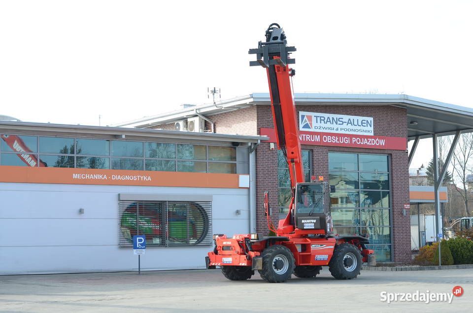 Ładowarka teleskopowa MANITOU MRT 2540 405 Jasło sprzedam