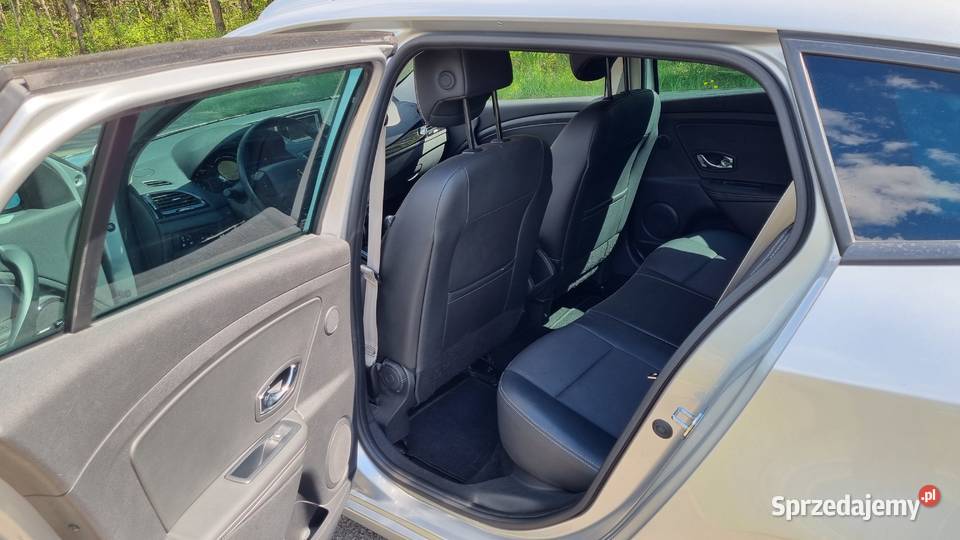 Renault Megane III 16 lift kombi Bose Edition radio Renault Ostrowiec Świętokrzyski