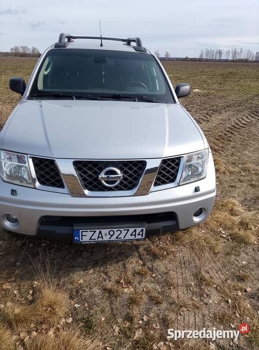 Nissan navara d40 25 Navara Lubsko