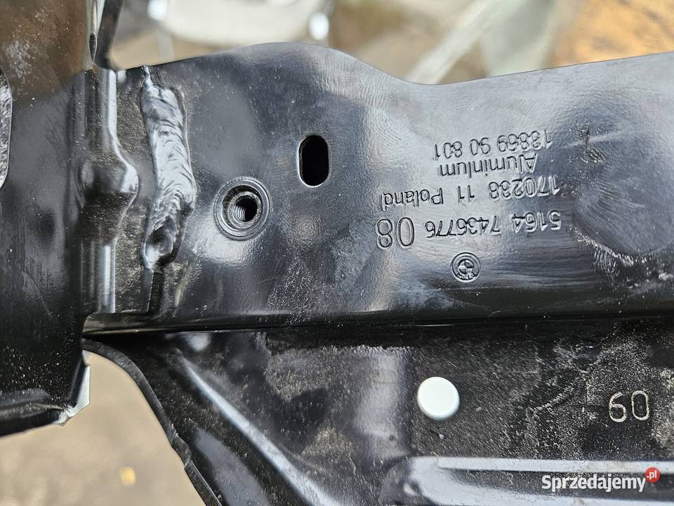 BMW Z4 G29 OKULAR LAMPY PRAWY PRZÓD 7436776