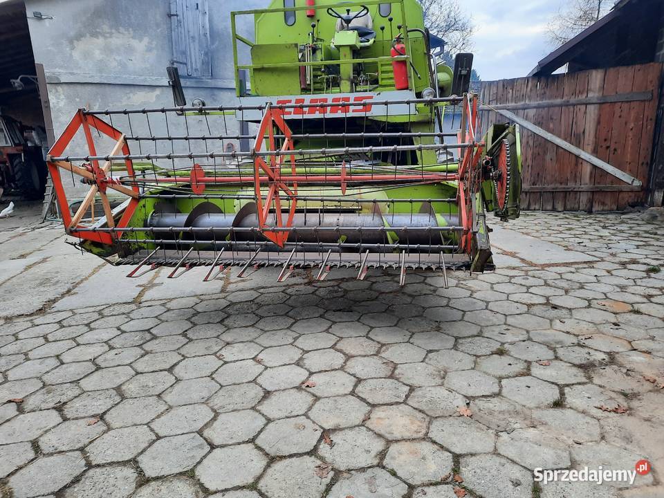 Kombajn Claas Mercator 70 Zbożowe Marklowice