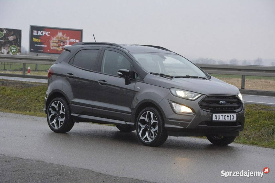 Ford EcoSport 10 EcoBoost gwarancja przebiegu ST VAT marża Sędziszów Małopolski sprzedam