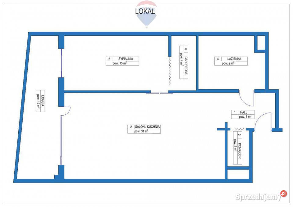 Top i wykończenie 12m2 loggia klima balkon mazowieckie Warszawa